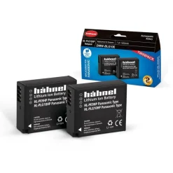 Hahnel HL-PLG10HP Twin Pack Replacement for Panasonic DMW-BLG10E/BLE9