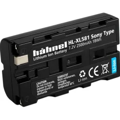 Hahnel HL-XL581 Replacement Sony NP-F550