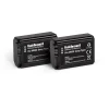 Hahnel HL-XW50 Twin Pack Replacement for Sony NP-FW50