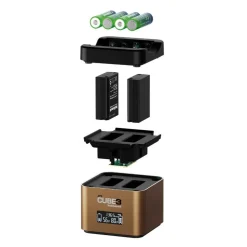 Hahnel ProCube 3 Battery Charger for Olympus
