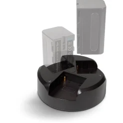 Hahnel Trio Charger for Sony F Series Batteries