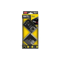 Hahnel Viper TTL Wireless Group Flash Trigger for Sony