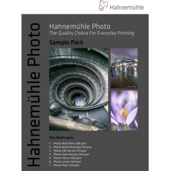 Hahnemuehle A4 Digital Photo Media Sample Pack