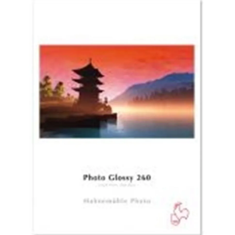 Hahnemuehle A4 Photo Glossy 260gsm 25 Sheets