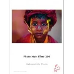 Hahnemuehle A4 Photo Matt Fibre 200gsm 25 Sheets