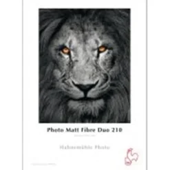 Hahnemuehle A4 Photo Matt Fibre Duo 210gsm 25 Sheets