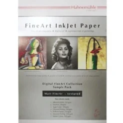 Hahnemuehle Digital FineArt Sample Pack Matt Smooth