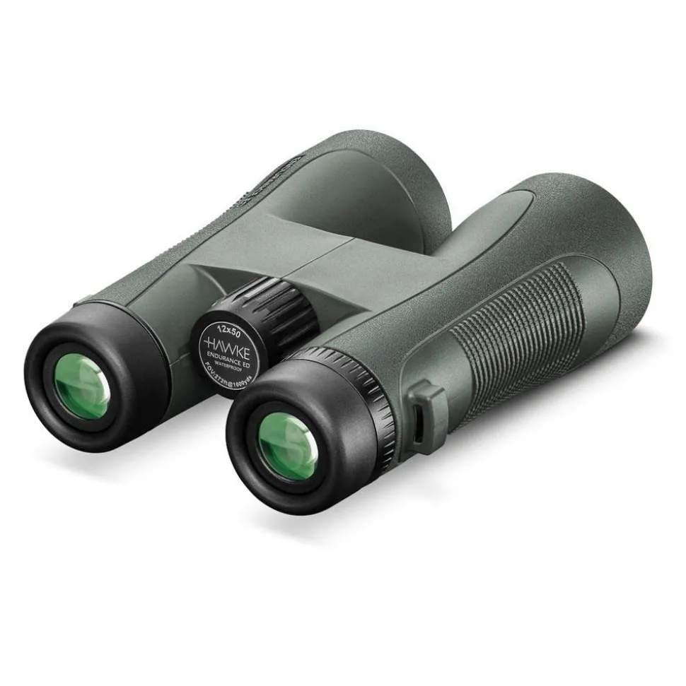 Hawke Endurance ED 12x50 Binoculars Green