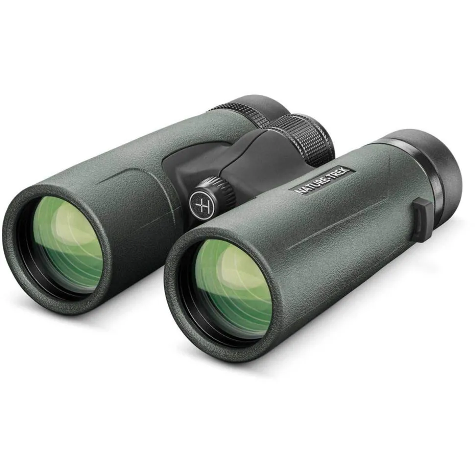 Hawke Nature Trek 10x42 Binoculars Green