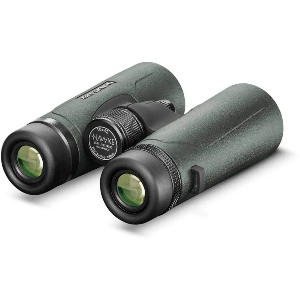 Hawke Nature Trek 10x42 Binoculars Green
