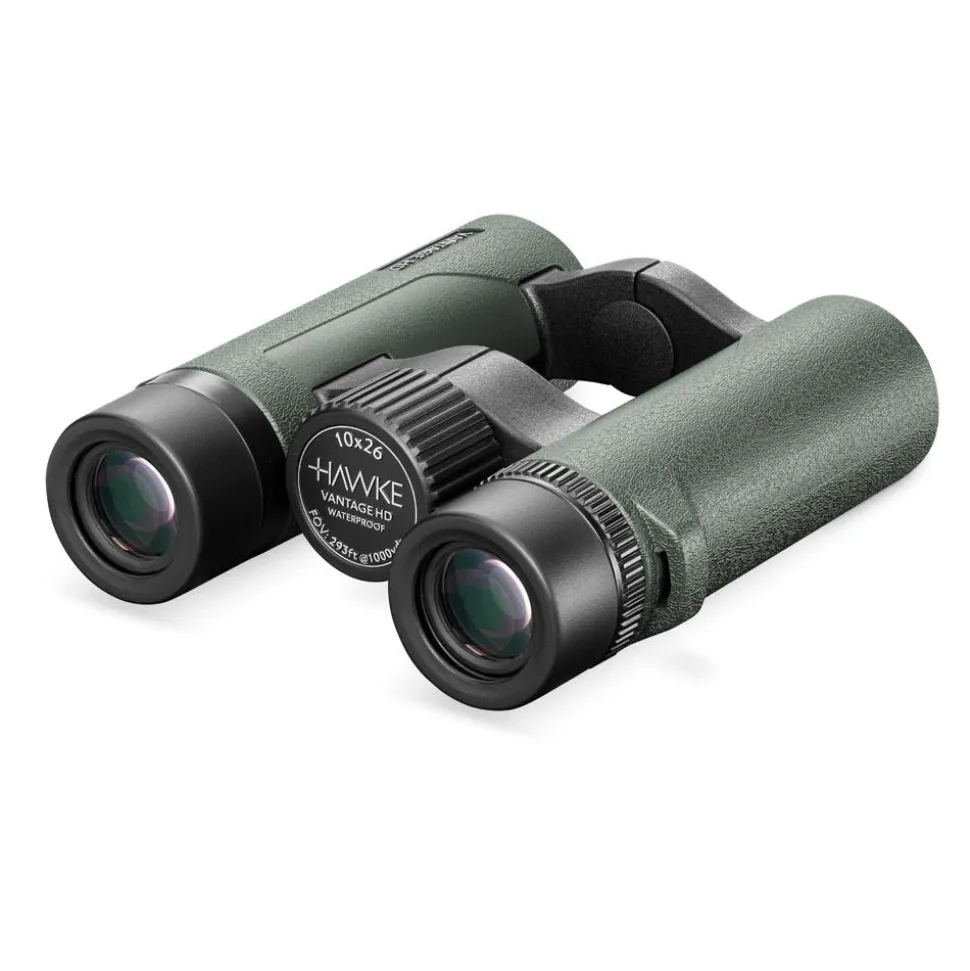 Hawke Vantage HD 10x26 Binoculars Green