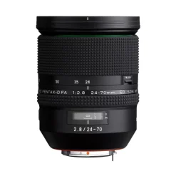 HD Pentax-D FA 24-70MM f/2.8 ED SDM WR Zoom Lens