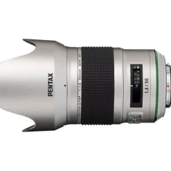 HD PENTAX-D FA* 50mm f/1.4 SDM AW Silver Edition Prime Lens