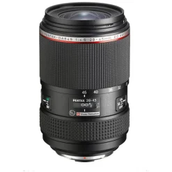 HD Pentax-DA 645 28-45mm f/4.5 ED AW SR Medium Format Zoom Lens