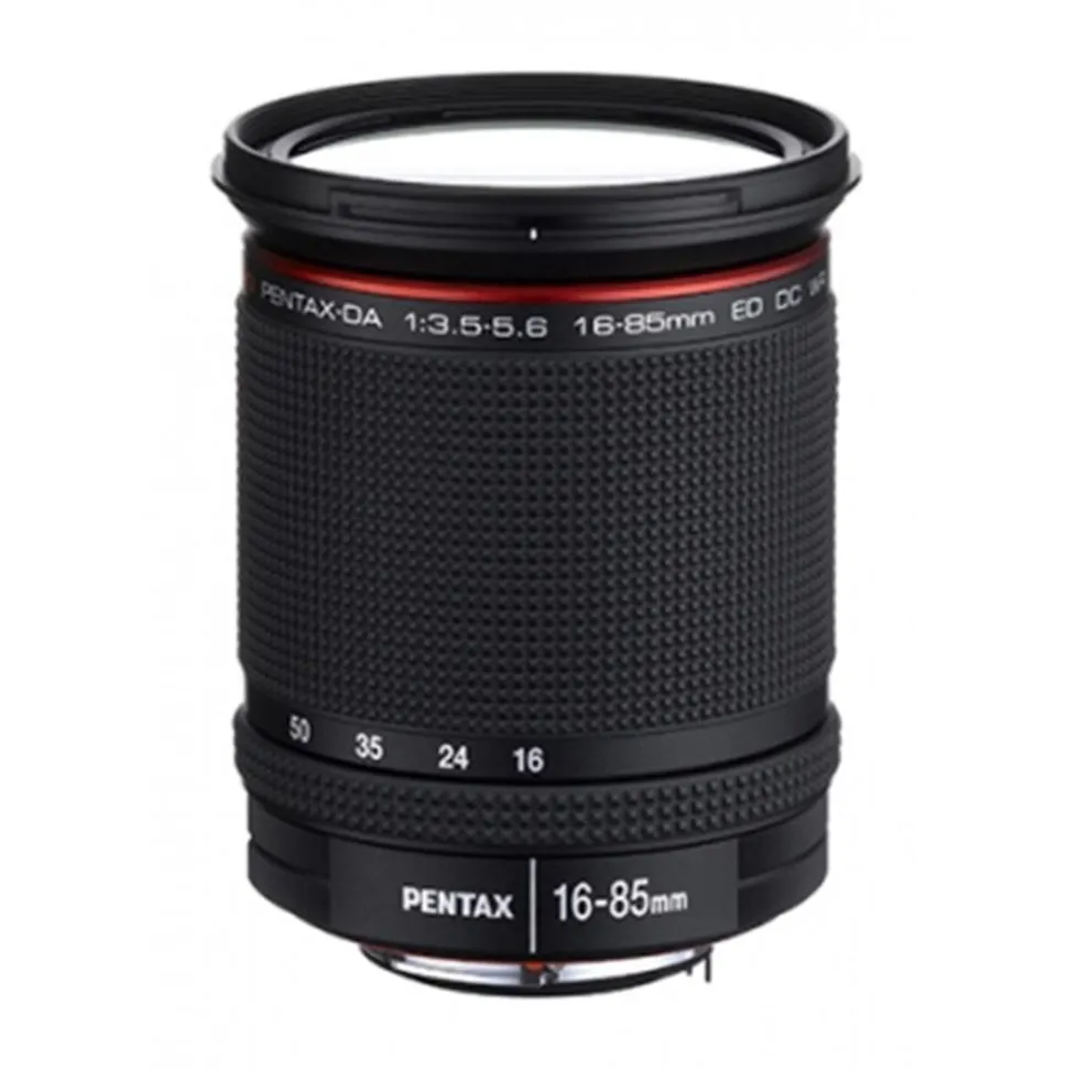 HD Pentax-DA 16-85mm f/3.5-5.6 ED DC WR Zoom Lens