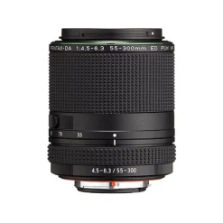 HD Pentax-DA 55-300mm f/4.5-6.3 ED PLM WR RE Telephoto Zoom Lens