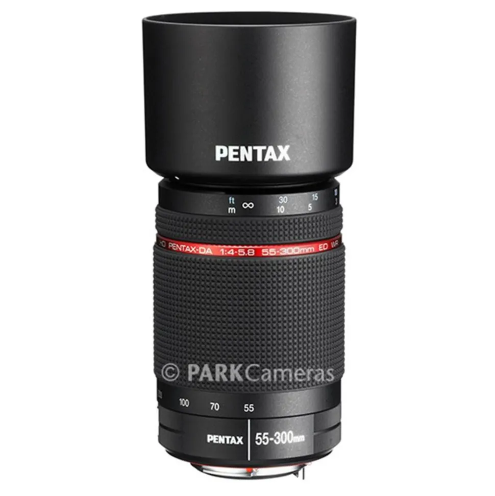 HD Pentax-DA 55-300mm f/4-5.8 ED WR Telephoto Zoom Lens