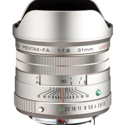 HD PENTAX-FA 31mm f/1.8 Limited Lens Silver
