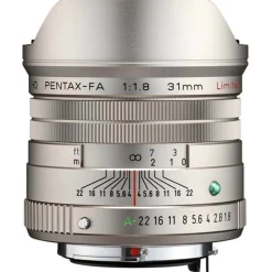 HD PENTAX-FA 31mm f/1.8 Limited Lens Silver