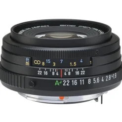 HD PENTAX-FA 43mm f/1.9 Limited Lens Black