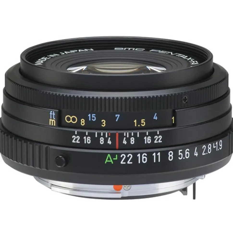 HD PENTAX-FA 43mm f/1.9 Limited Lens Black