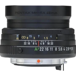 HD PENTAX-FA 43mm f/1.9 Limited Lens Black