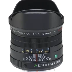 HD PENTAX-FA 31mm f/1.8 Limited Lens Black