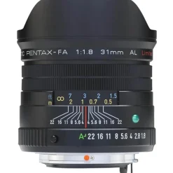 HD PENTAX-FA 31mm f/1.8 Limited Lens Black