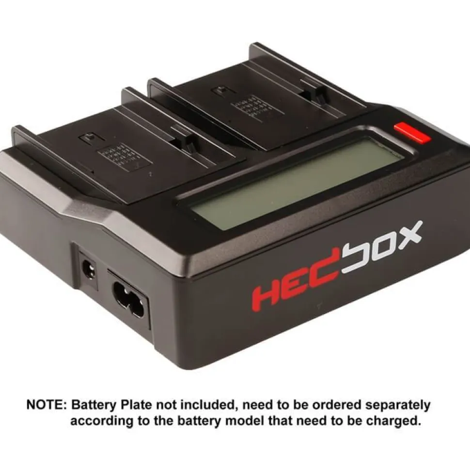 Hedbox Digital Dual Battery Charger