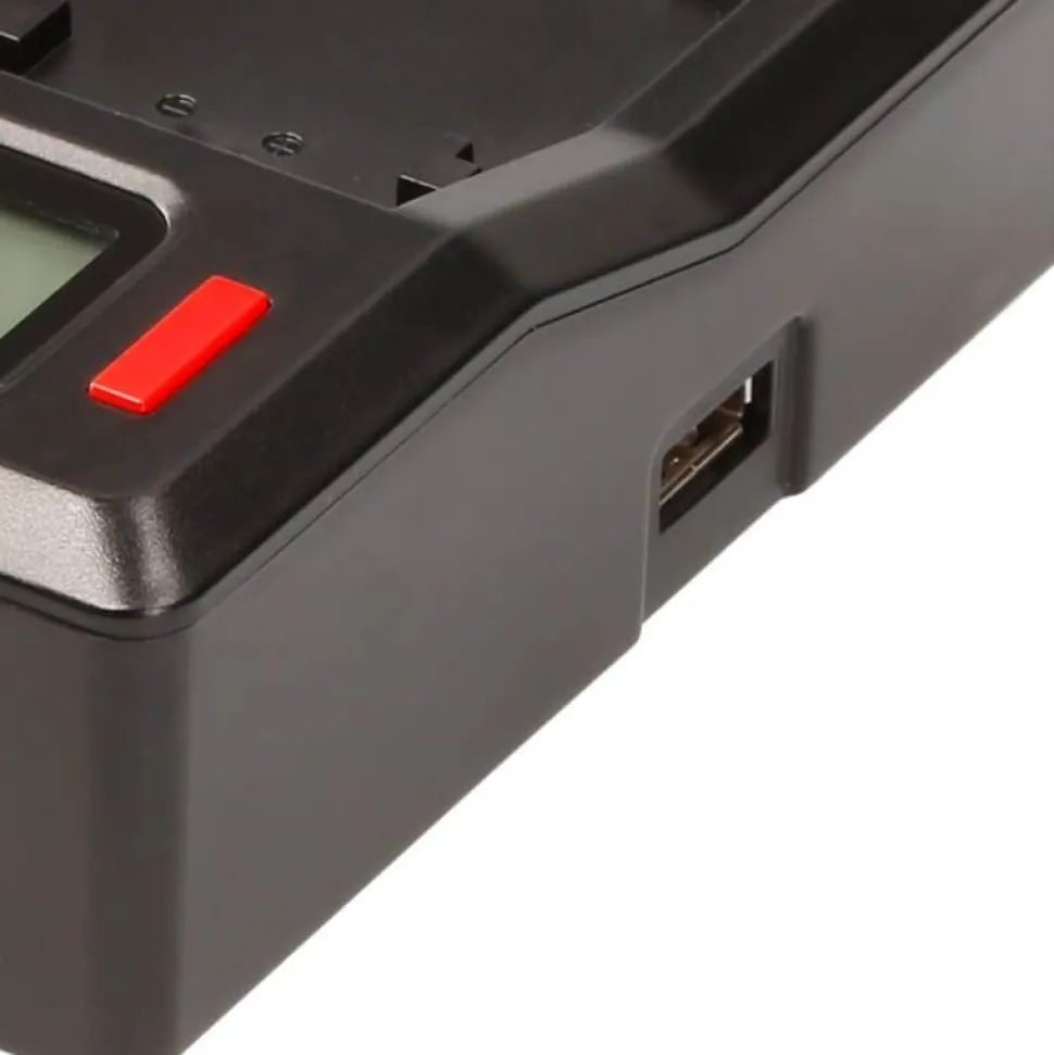 Hedbox Digital Dual Battery Charger