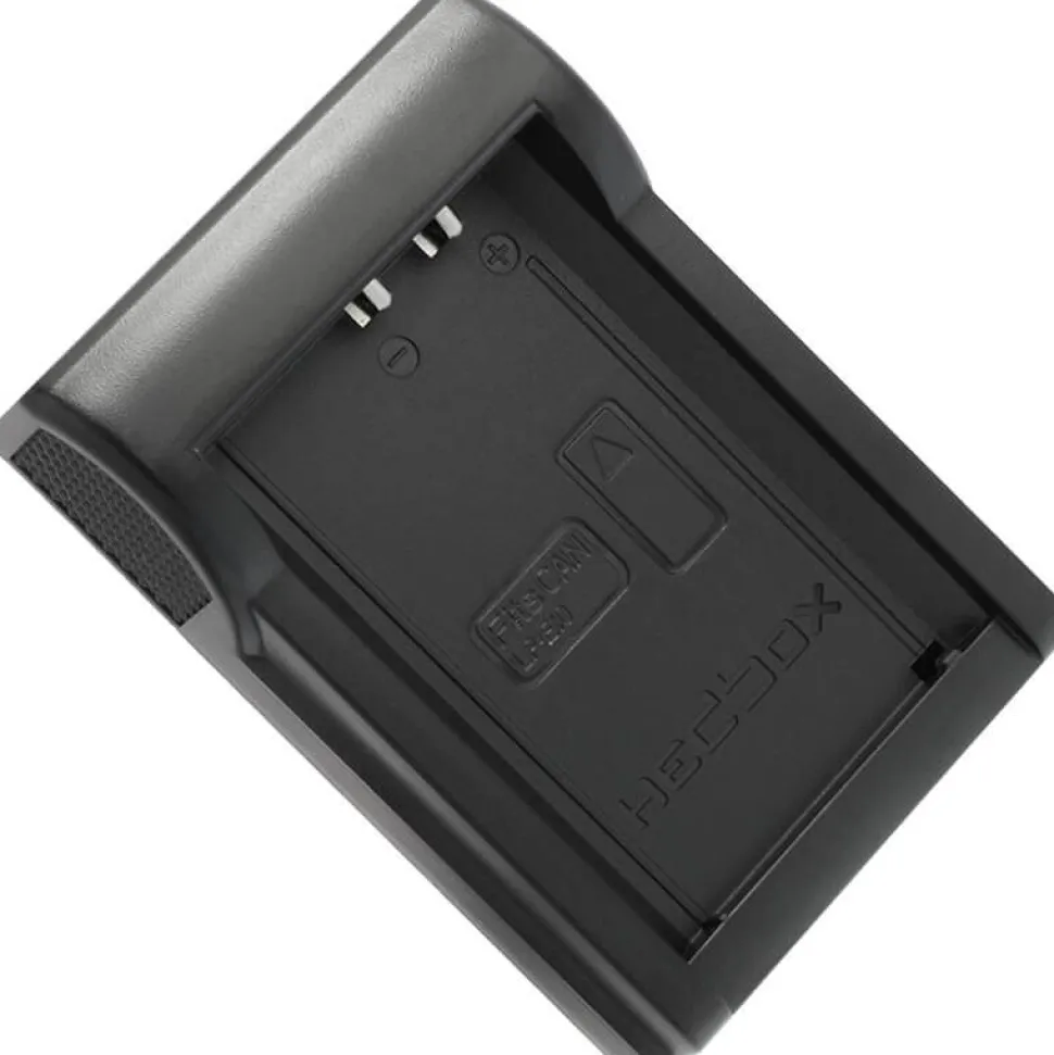 Hedbox DV Battery Charger Plate Canon LP-E10