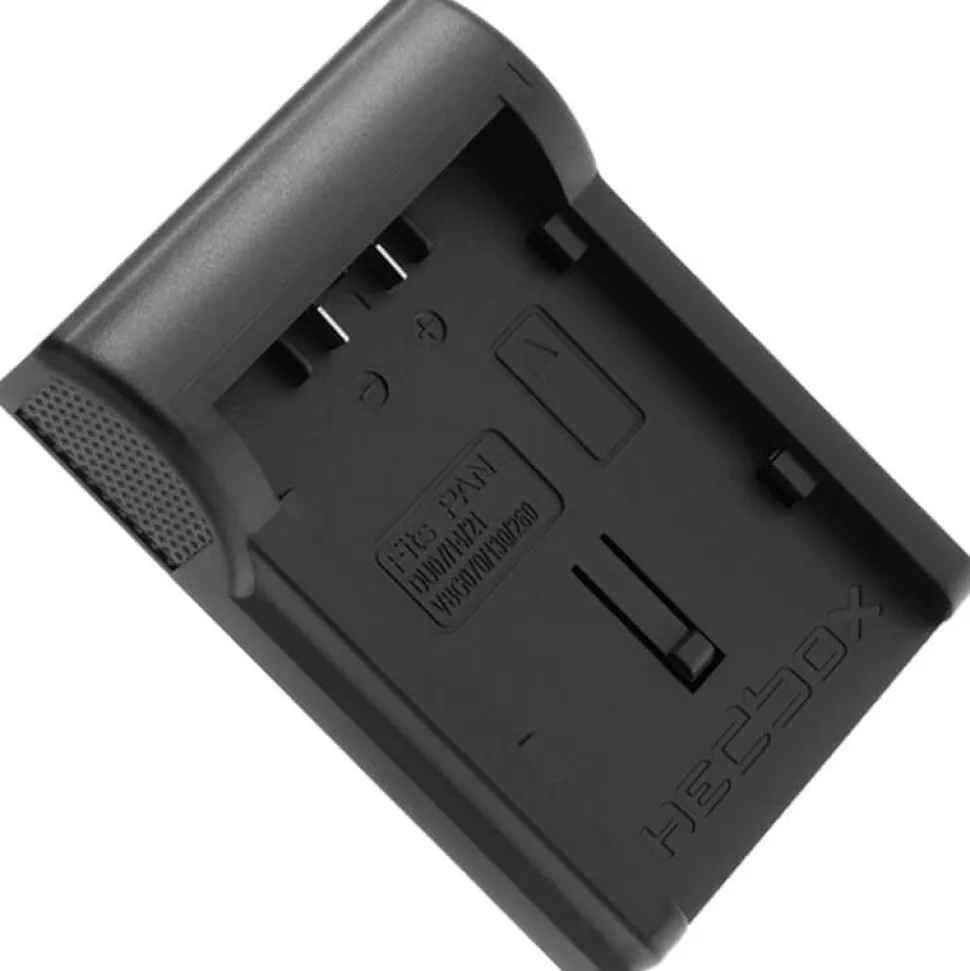 Hedbox DV Battery Charger Plate Panasonic CGA-DU14/VBG130/VBG6
