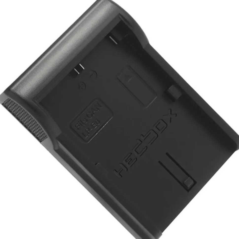 Hedbox DV Battery Charger Plate Canon LP-E6