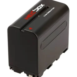 Hedbox High Capacity 48.8Wh 6600mAh DV Battery Pack for Sony NPF