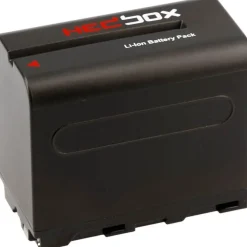 Hedbox High Capacity 48.8Wh 6600mAh DV Battery Pack for Sony NPF