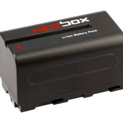 Hedbox High Capacity 32.6Wh 4400mAh DV Battery Pack for Sony NPF