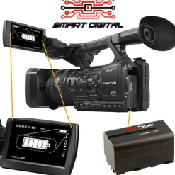 Hedbox High Capacity 32.6Wh 4400mAh DV Battery Pack for Sony NPF