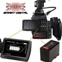 Hedbox Li-Ion Battery for CANON BP 7800mAh PW