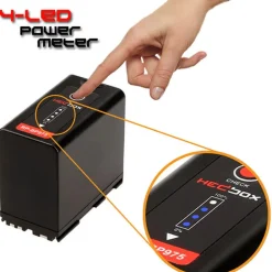 Hedbox Li-Ion Battery for CANON BP 7800mAh PW