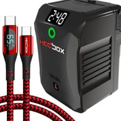 Hedbox NINA L Li-Ion Battery Pack 13400mAh V-Mount