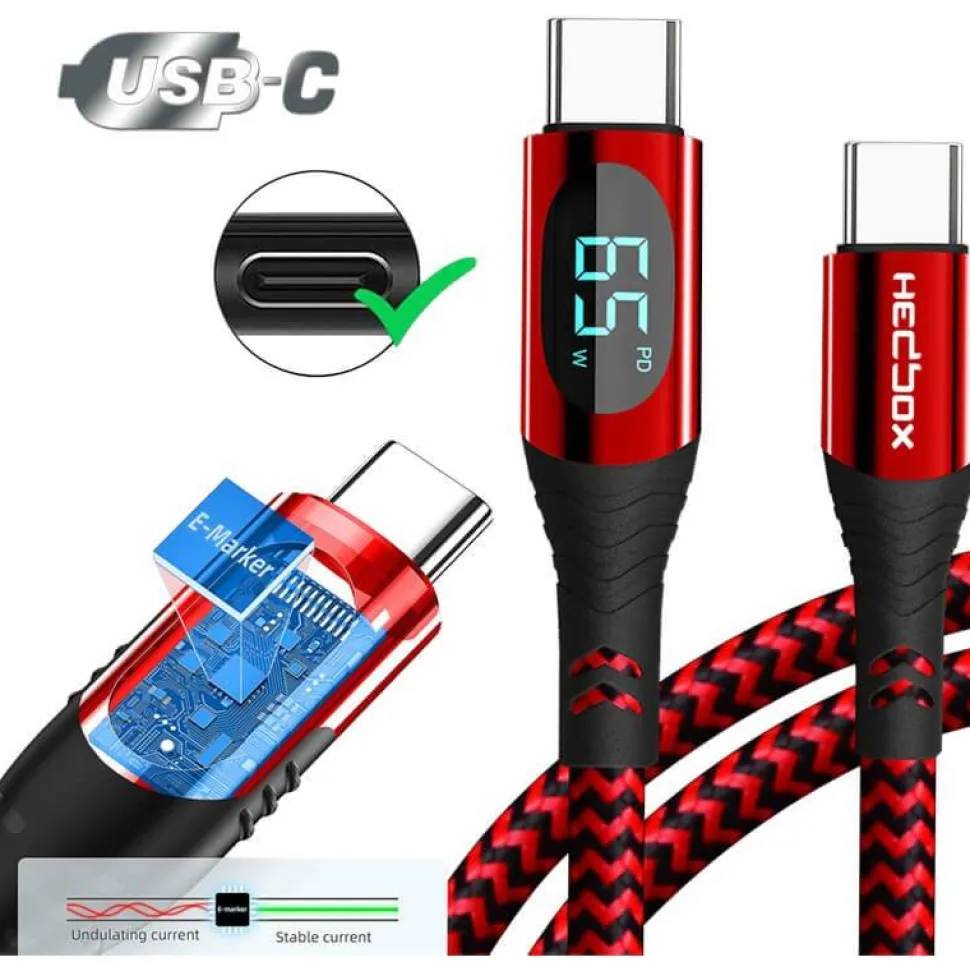 Hedbox USB-C LCD Cable