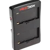 Hedbox V-lock DV NP-F Battery Converter Power Adapter Plate