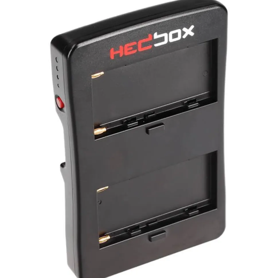 Hedbox V-lock DV NP-F Battery Converter Power Adapter Plate