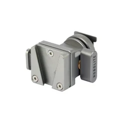 Hobolite V-Mount Ballhead with Cold Shoe Adapter