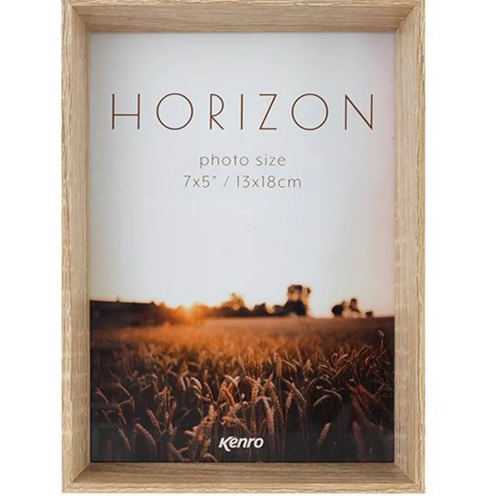Horizon Series 7x5 Dark Oak Frame
