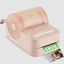 HP Sprocket 500 Panorama Printer Pink