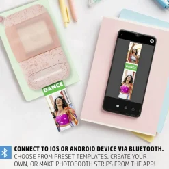 HP Sprocket 500 Panorama Printer Pink