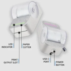 HP Sprocket 500 Panorama Printer White