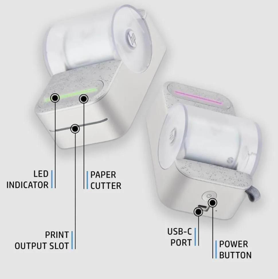 HP Sprocket 500 Panorama Printer White