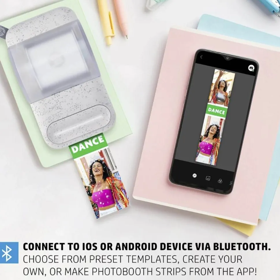 HP Sprocket 500 Panorama Printer White